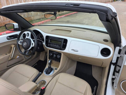 2015 Volkswagen Beetle Convertible 1.8T