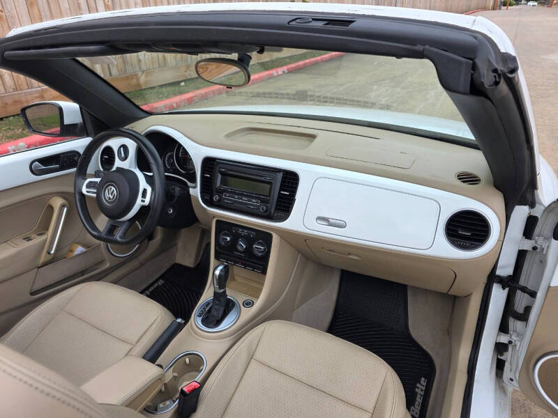 2015 Volkswagen Beetle Convertible 1.8T