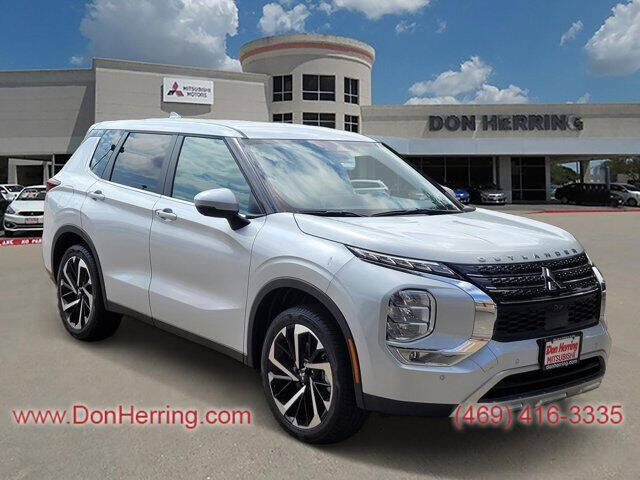 2024 Mitsubishi Outlander for sale at Don Herring Mitsubishi in Plano TX