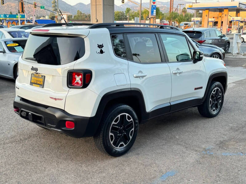 2017 Jeep Renegade Trailhawk