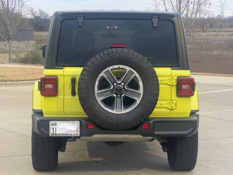 2022 Jeep Wrangler Unlimited Sahara