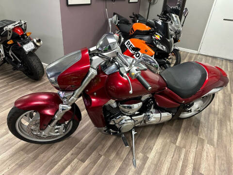 2007 Suzuki Boulevard