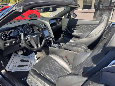 2015 Bentley Continental GT Speed