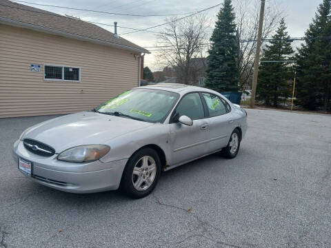 2001 Ford Taurus SEL