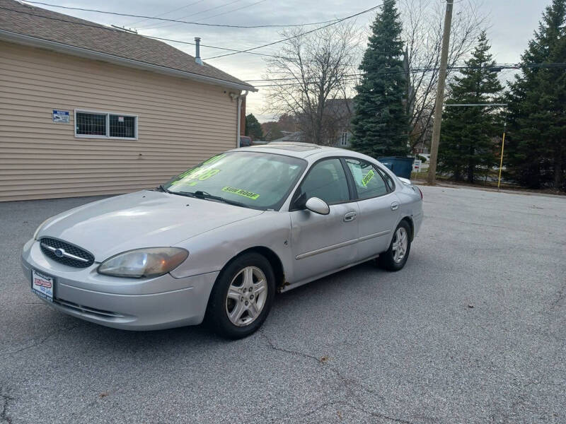 2001 Ford Taurus SEL