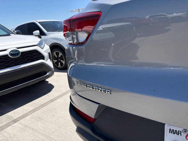 2024 Chevrolet TrailBlazer LS