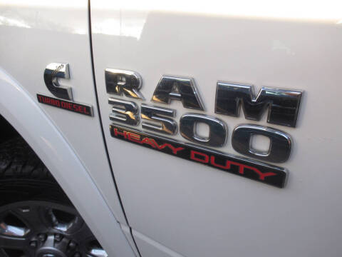 2016 RAM 3500 Laramie