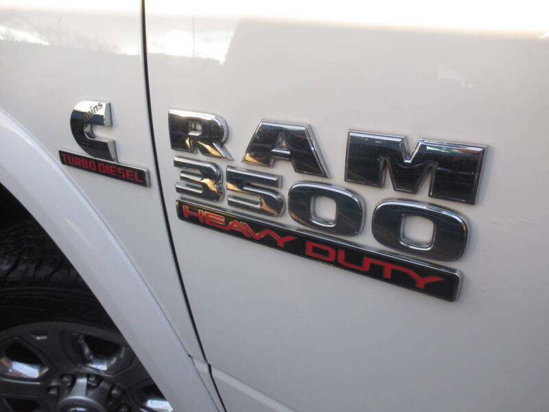 2016 RAM 3500 Laramie