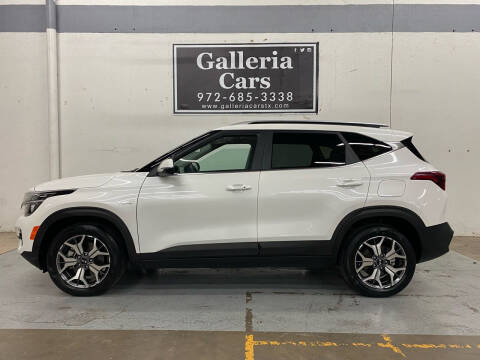 2021 Kia Seltos for sale at Galleria Cars in Dallas TX