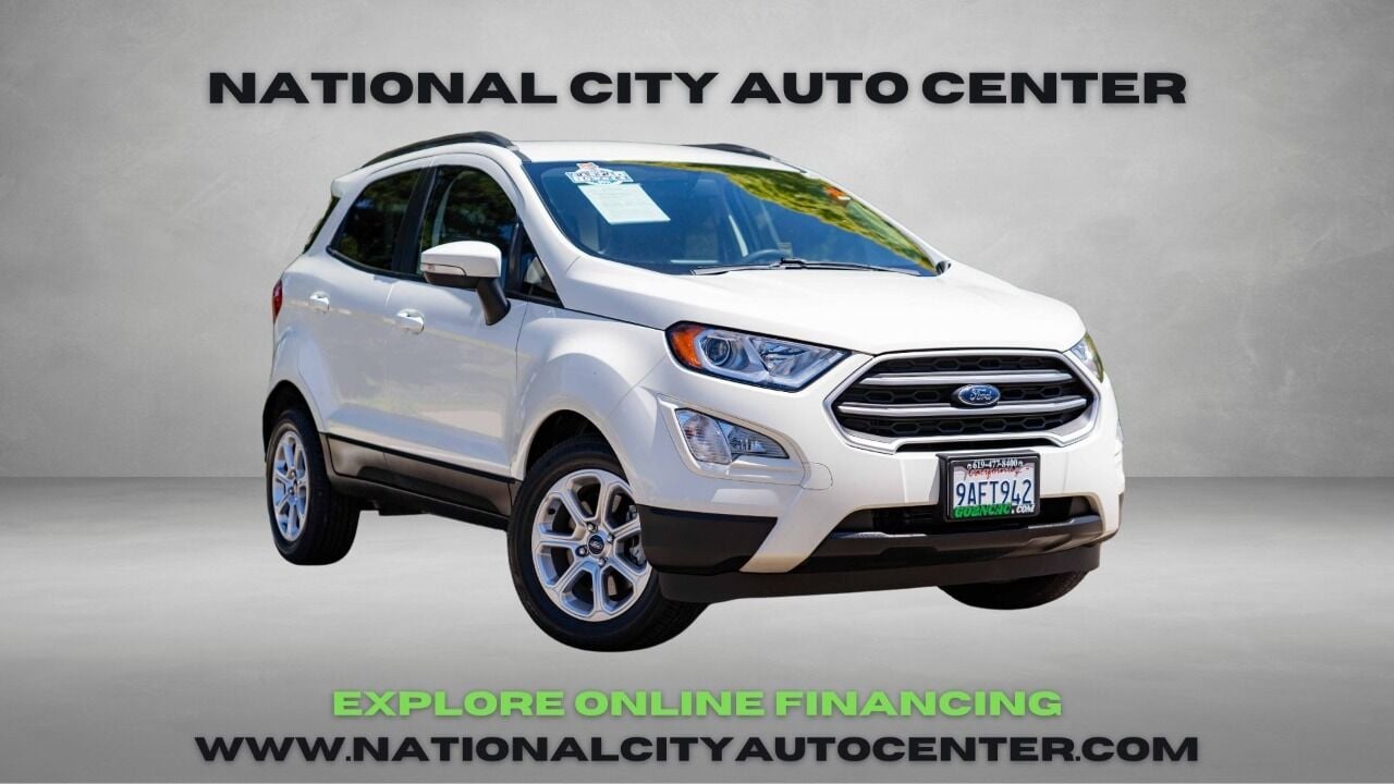 used 2021 Ford EcoSport SE 4dr Crossover