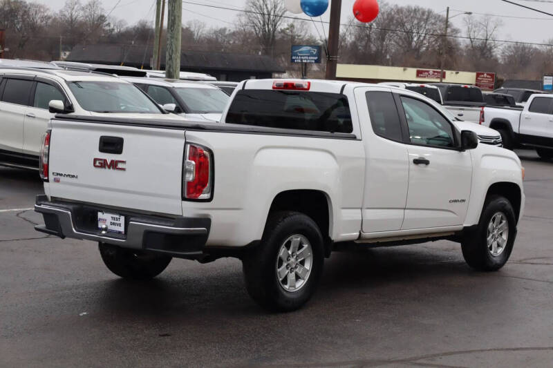 2016 GMC Canyon