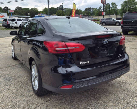 2016 Ford Focus SE