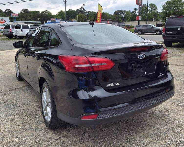 2016 Ford Focus SE