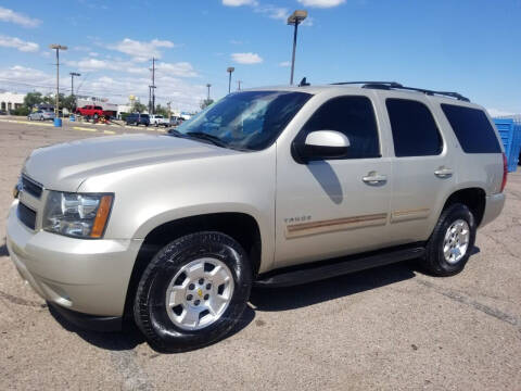 2013 Chevrolet Tahoe for sale at CAMEL MOTORS in Tucson AZ