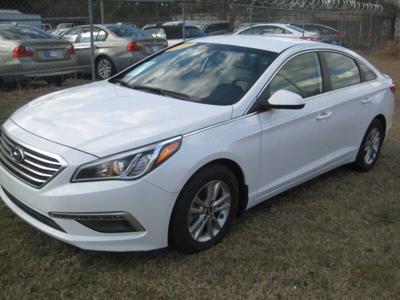 2015 Hyundai Sonata for sale at Carland Enterprise Inc in Marietta GA