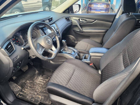2018 Nissan Rogue S
