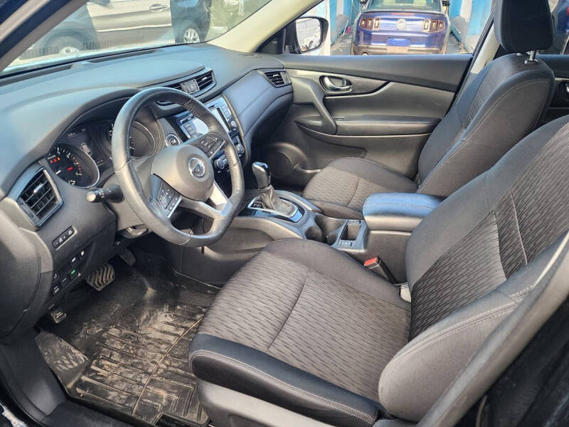 2018 Nissan Rogue S
