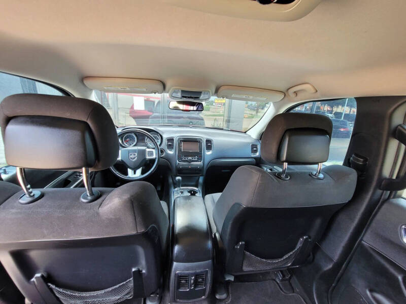2013 Dodge Durango SXT