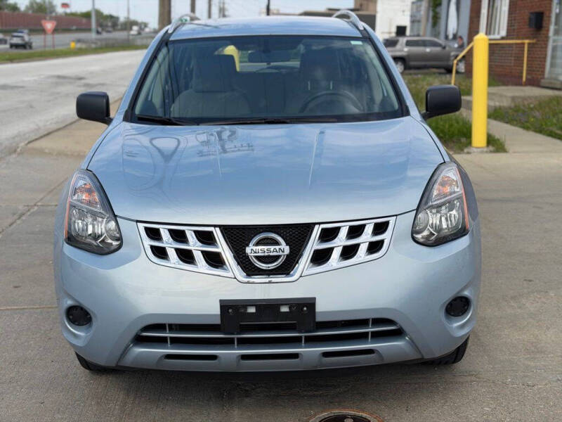 2014 Nissan Rogue Select S