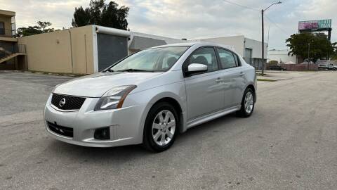 2012 Nissan Sentra for sale at Florida Cool Cars in Fort Lauderdale FL