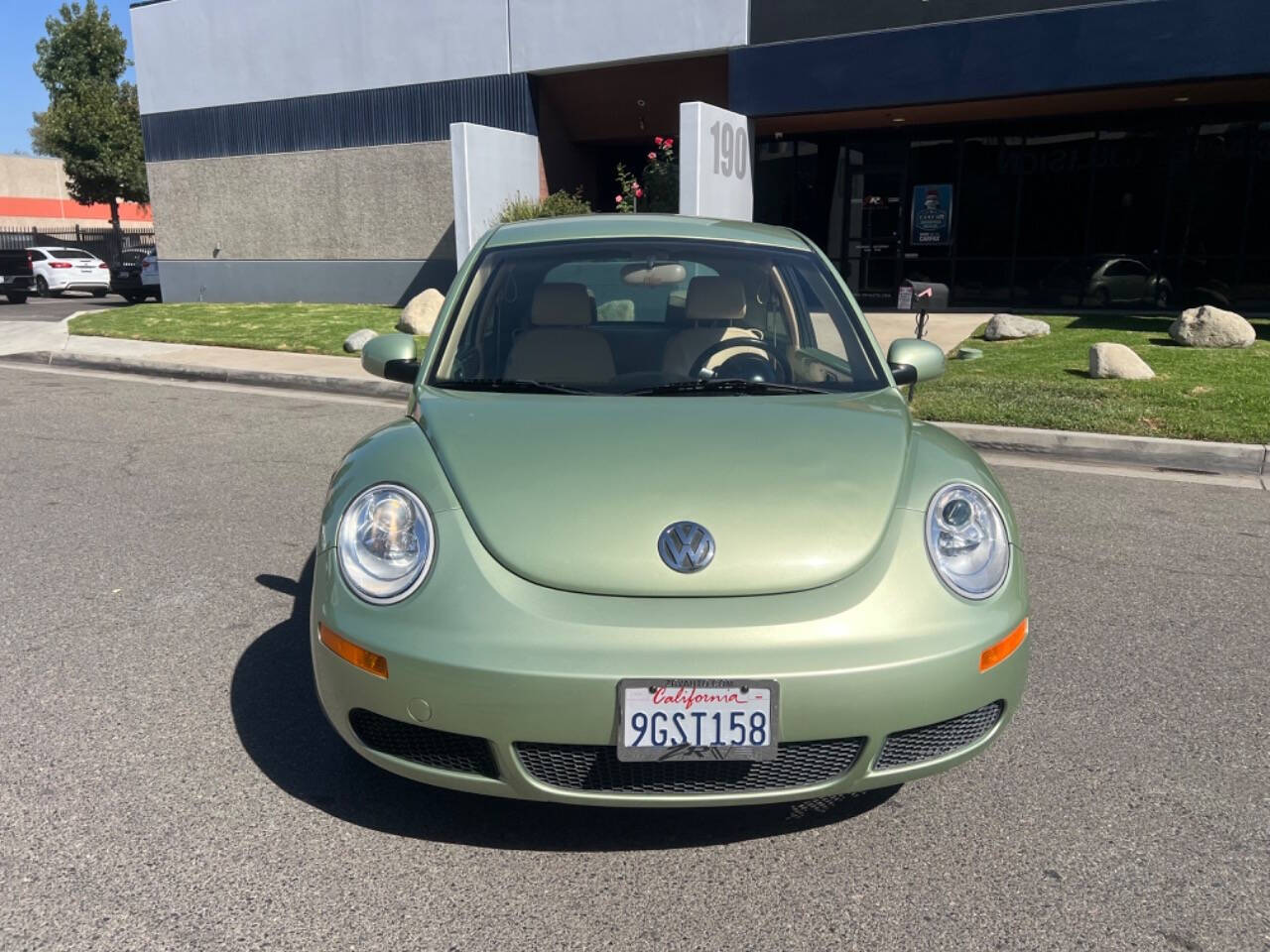 2009 Volkswagen New Beetle for sale at ZRV AUTO INC in Brea, CA