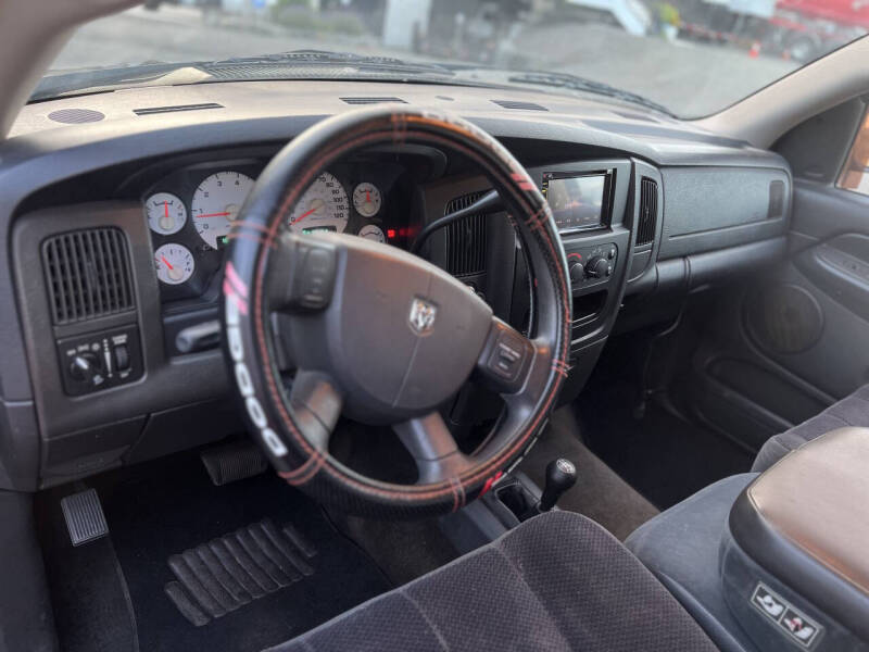 2005 Dodge Ram 2500 SLT