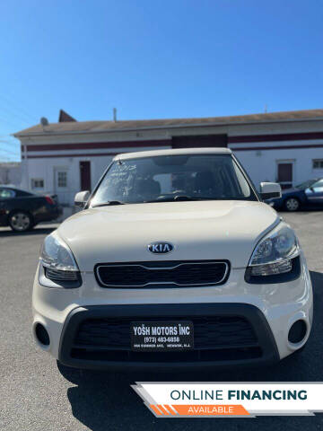 2013 Kia Soul for sale at Yosh Motors in Newark NJ
