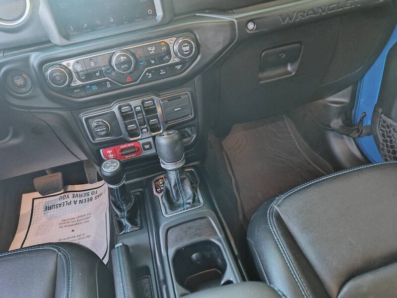 2022 Jeep Wrangler Unlimited Rubicon 4xe