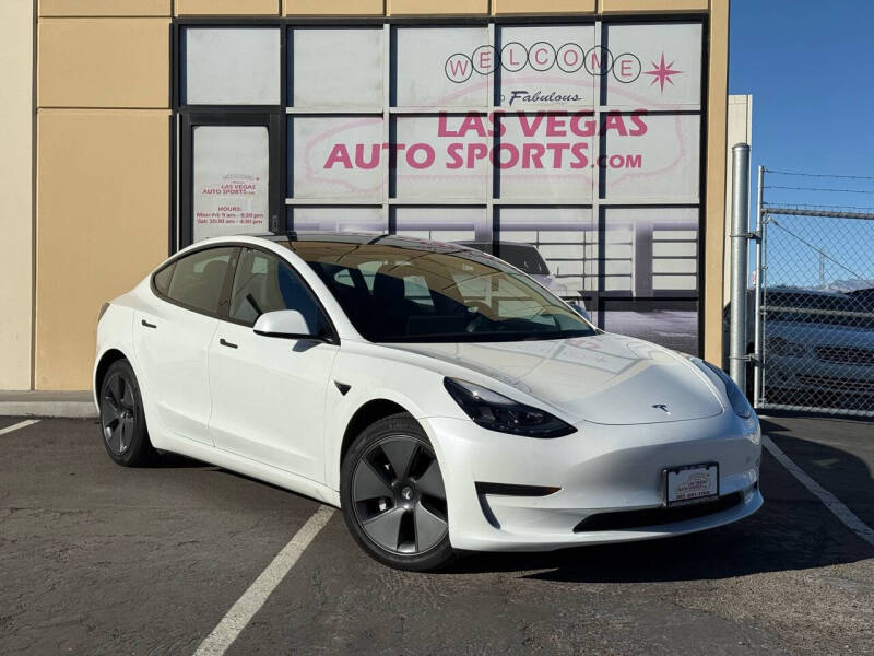 2022 Tesla Model 3 for sale at Las Vegas Auto Sports in Las Vegas NV