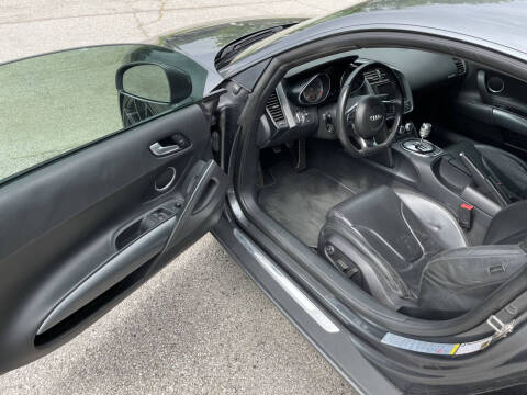 2009 Audi R8 quattro