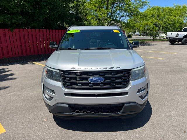 2017 Ford Explorer Sport