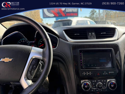 2017 Chevrolet Traverse Premier