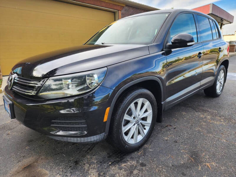 2014 Volkswagen Tiguan S 4Motion