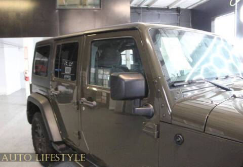 2015 Jeep Wrangler Unlimited Sport