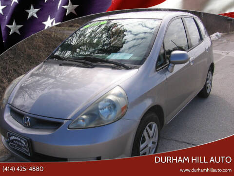 2008 Honda Fit for sale at Durham Hill Auto in Muskego WI