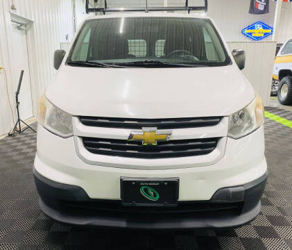 2016 Chevrolet City Express LT