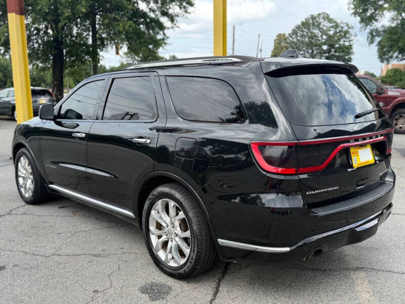 2016 Dodge Durango Citadel
