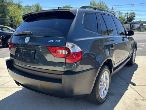 2005 BMW X3 2.5i