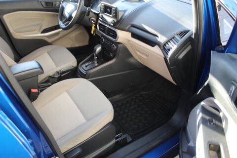 2020 Ford EcoSport S