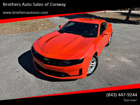 2019 Chevrolet Camaro for sale at Brothers Auto Sales of Conway in Conway SC