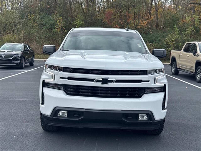 Used 2021 Chevrolet Silverado 1500 RST with VIN 1GCUYEEDXMZ136690 for sale in Columbia, TN