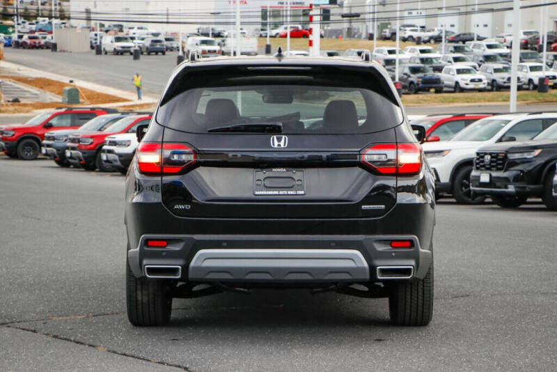 2025 Honda Pilot Touring+