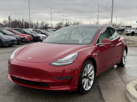 2018 Tesla Model 3 Long Range