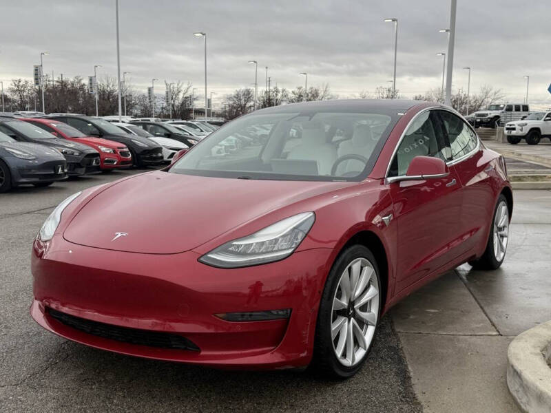 2018 Tesla Model 3 Long Range