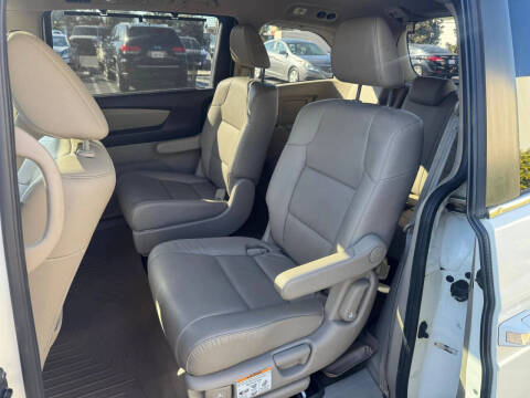 2014 Honda Odyssey
