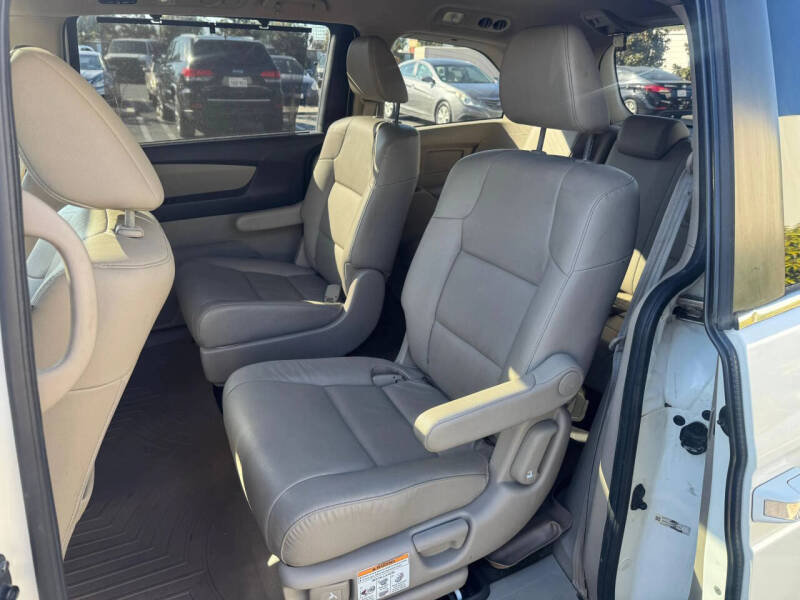 2014 Honda Odyssey