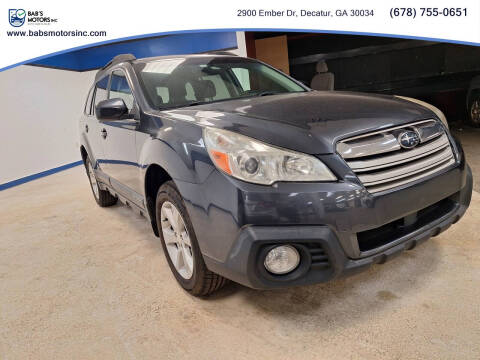 2013 Subaru Outback 2.5i Premium
