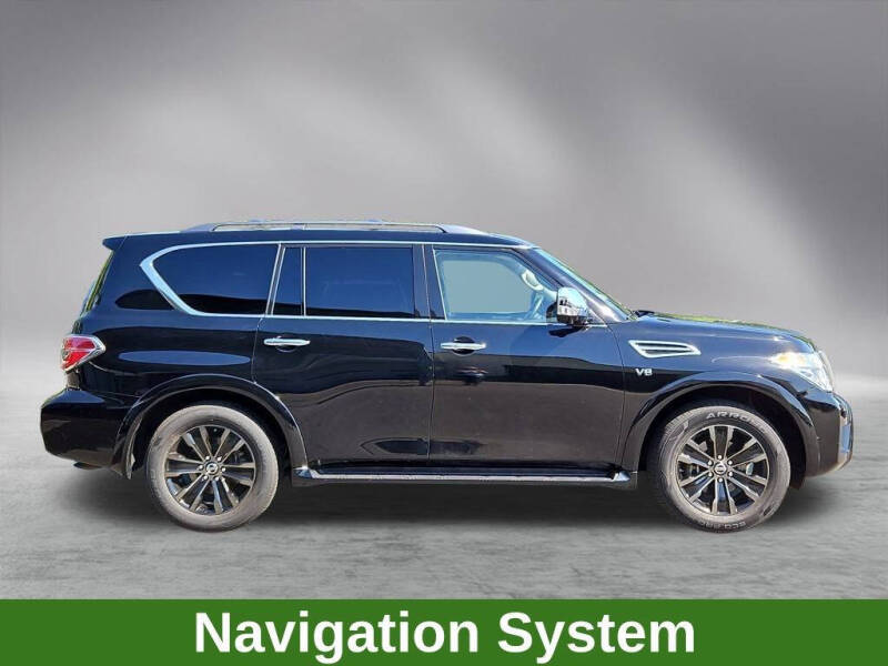 2020 Nissan Armada Platinum