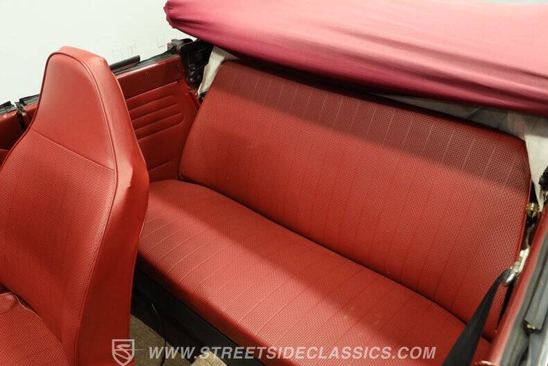 1973 Volkswagen Super Beetle