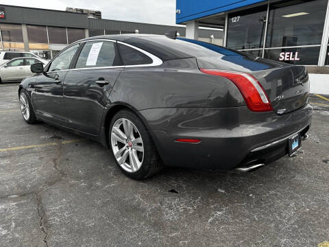 2016 Jaguar XJL Portfolio
